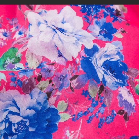 Maxi floral dress - Picture 3 of 4